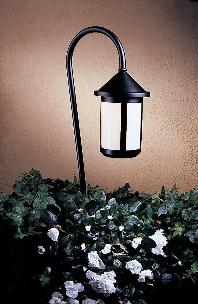 low voltage 6&#34; berkeley fixture with 36&#34; bo peep stem