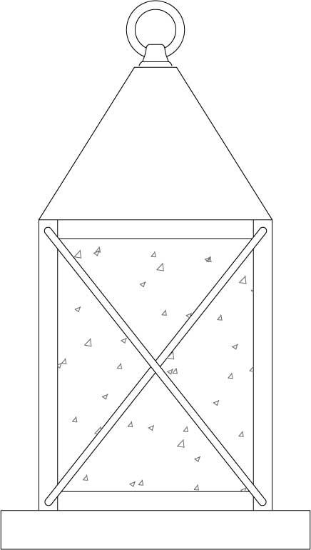 6&#34; nottingham column mount