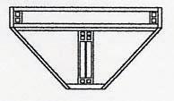 15&#34; prairie sconce