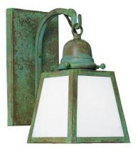 Arroyo Craftsman AB-1EGW-S - a-line shade wall mount without overlay (empty)