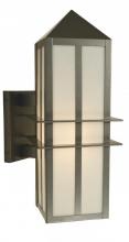 Arroyo Craftsman BEB-7TN-P - 7" bexley wall mount