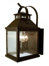 Arroyo Craftsman CAB-7M-BZ - 7" canterbury wallmount