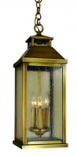 Arroyo Craftsman CAH-7LGW-VP - 7" canterbury long body pendant