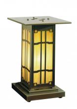 Arroyo Craftsman PTL-9LTN-P - 9" pasadena long body table lamp