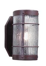 Arroyo Craftsman VS-7NRWO-BK - 7" valencia sconce - no roof