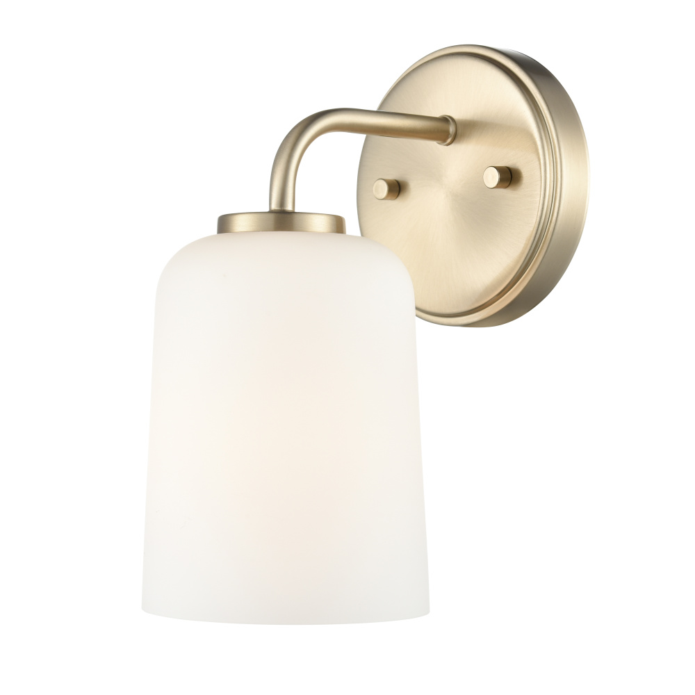 Laphia 5&#34; Wide 1-Light Vanity - Modern Gold