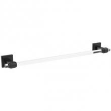 Amerock BH36063CMB - Glacio Towel Bar