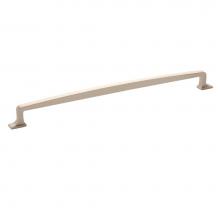 Amerock BP54024G10 - Westerly 18 in (457 mm) Center-to-Center Satin Nickel Appliance Pull