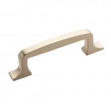 Amerock BP53719G10 - Westerly 3 in (76 mm) Center-to-Center Satin Nickel Cabinet Pull