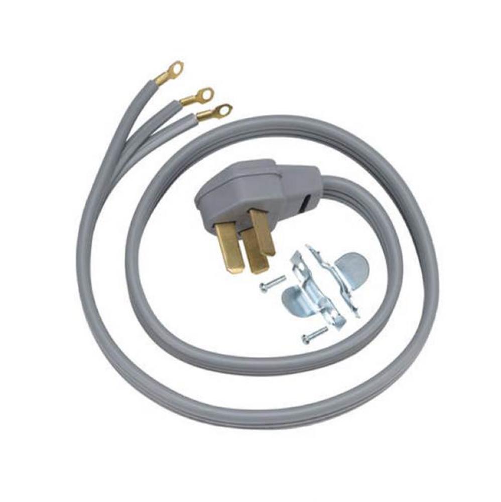 GE&#xae; Range Power Cord Accessory (3 Prong, 4 Ft.)