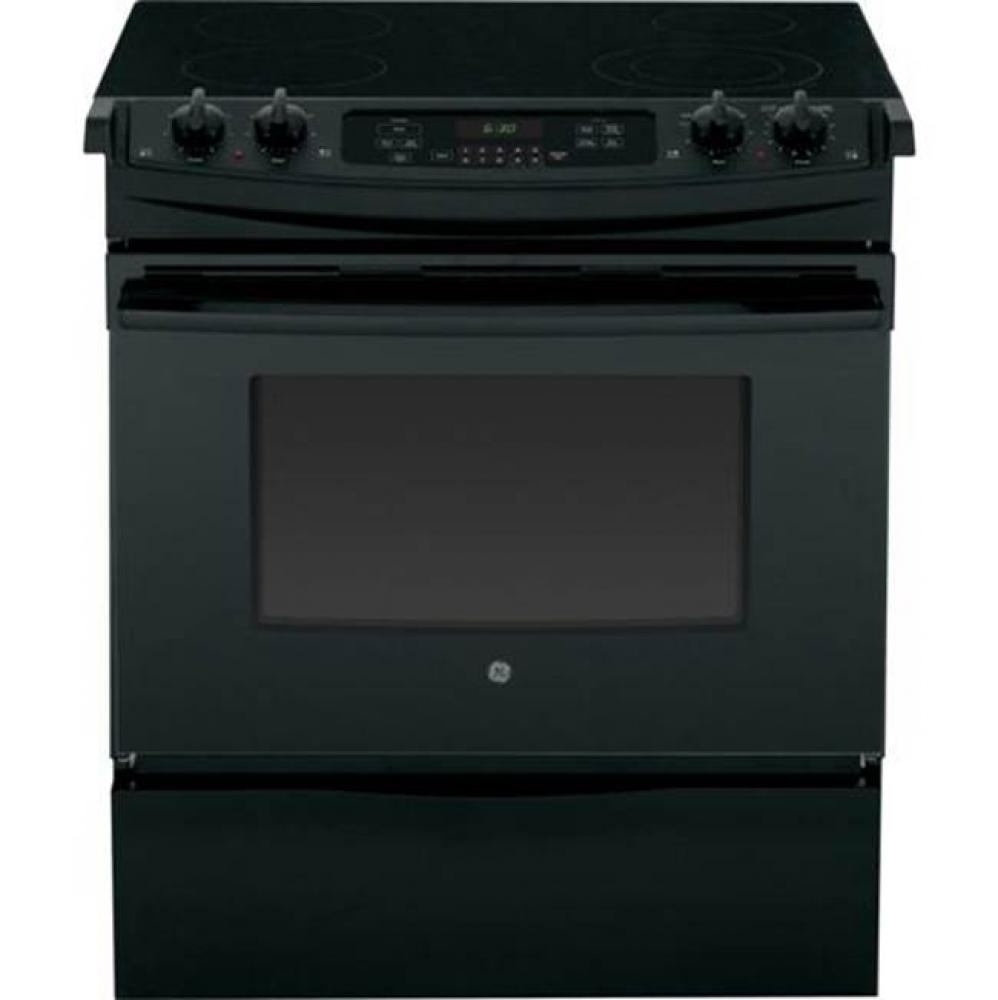 GE&#xae; 30&apos;&apos; Slide-In Front Control Electric