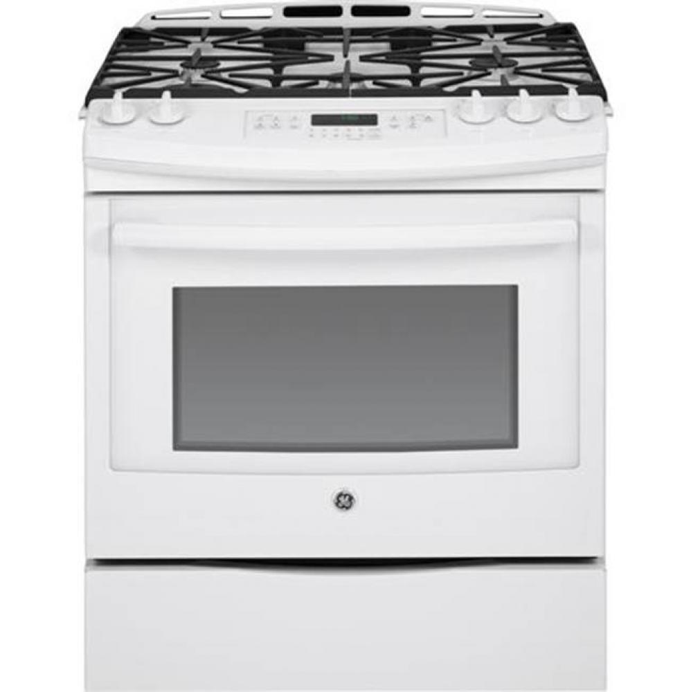 GE&#xae; 30&apos;&apos; Slide-In Front Control Gas