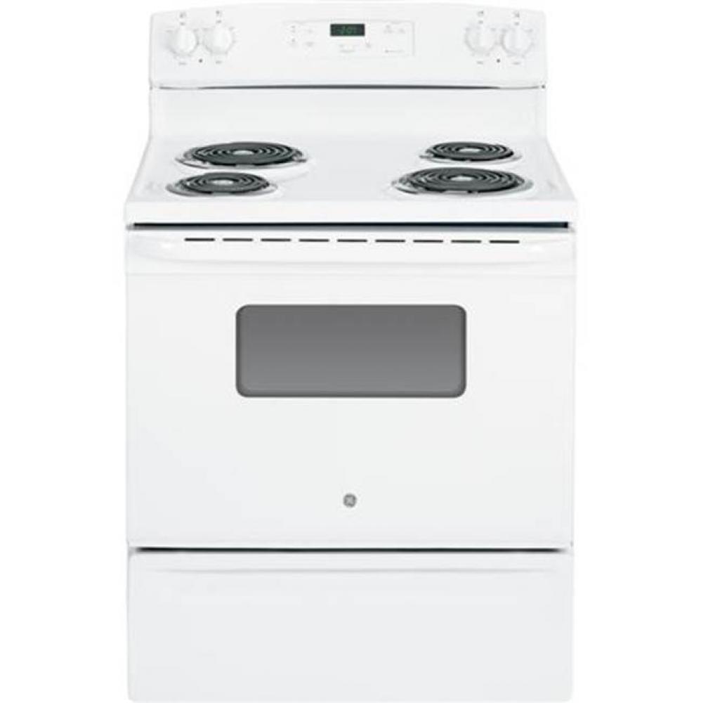GE&#xae; 30&apos;&apos; Free-Standing Electric