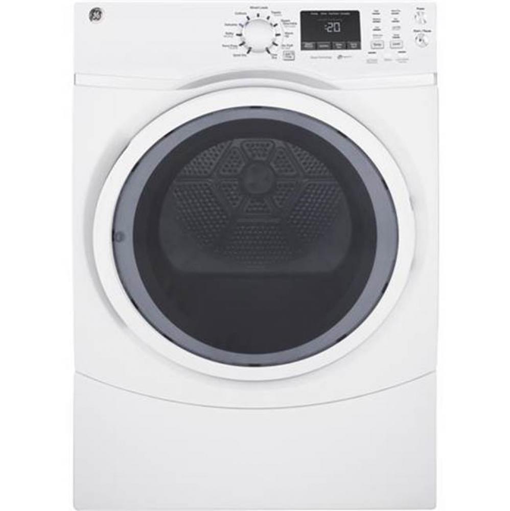 GE&#xae; 7.5 cu. ft. capacity Front Load electric dryer with