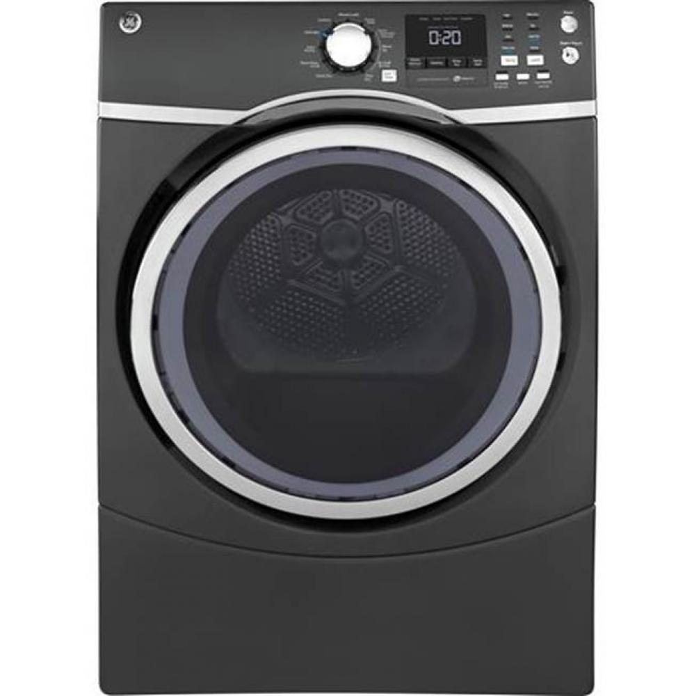 GE&#xae; 7.5 cu. ft. capacity Front Load electric dryer with