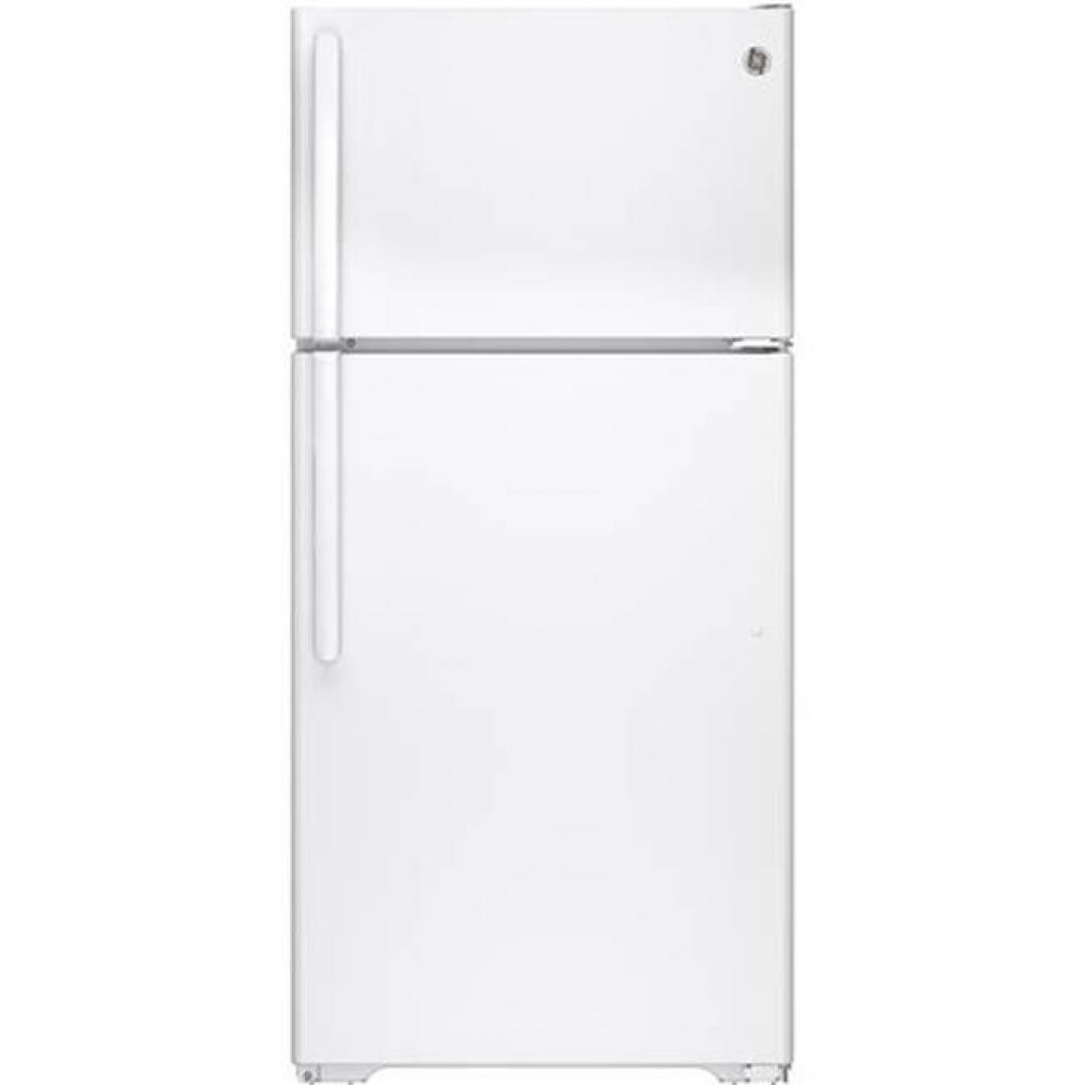 GE&#xae; 14.6 Cu. Ft. Top-Freezer