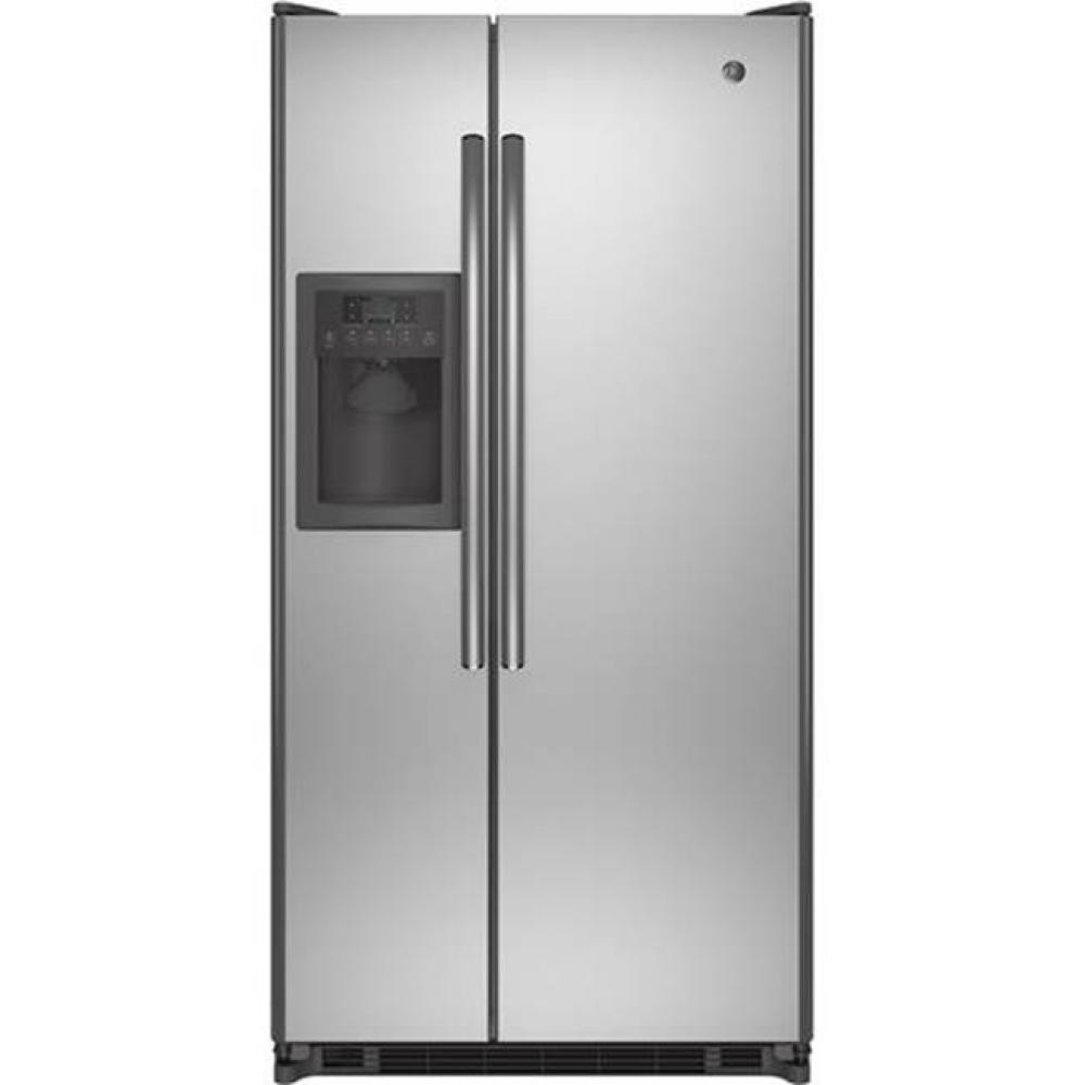 GE&#xae; ENERGY STAR&#xae; 21.8 Cu. Ft. Side-By-Side