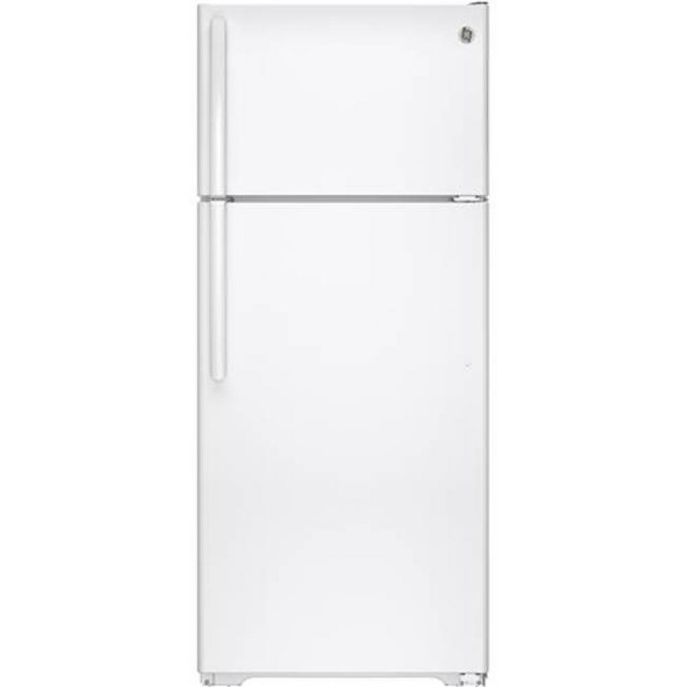 GE&#xae; 17.5 Cu. Ft. Top-Freezer Refrigerator with Autofill