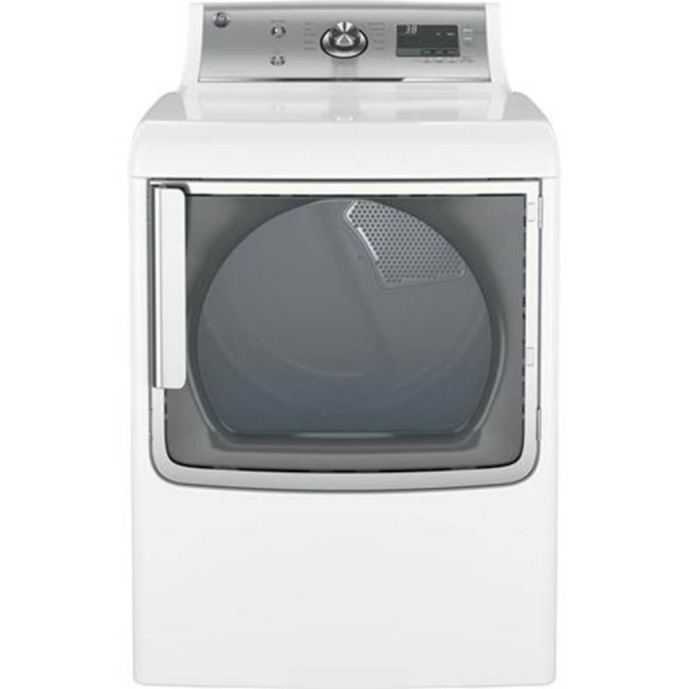 GE&#xae; 7.8 cu. ft. capacity aluminized alloy drum gas