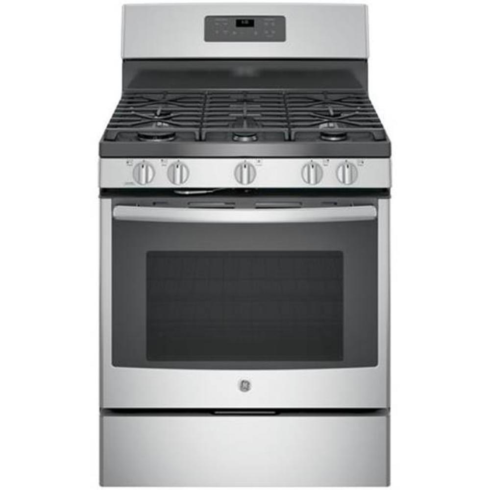 GE 30&apos;&apos; Free-Standing Gas Range