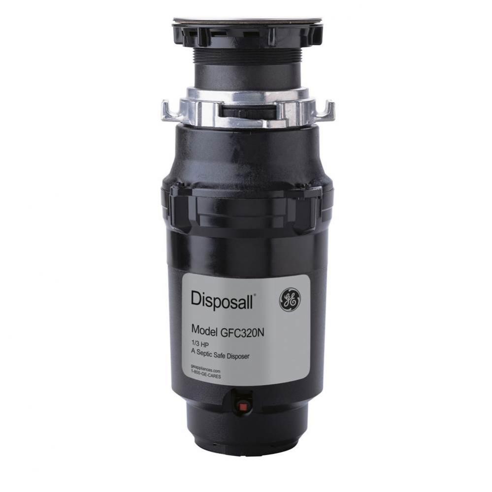 GE 1/3 Hp Continuous Feed GarbaGE  Disposer Non-Corded