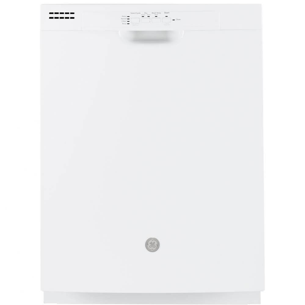 GE Dishwasher with Front Controls and Power Cord