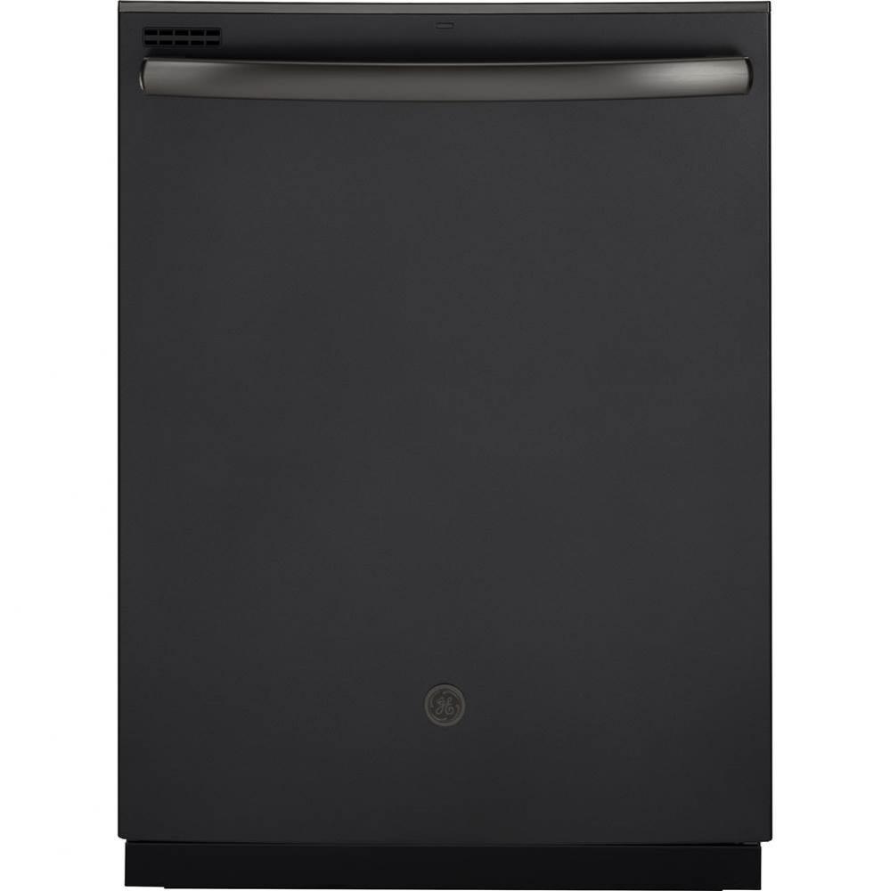 GE Dishwasher with Hidden Controls