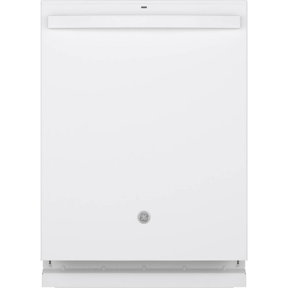 GE Stainless Steel Interior Dishwasher with Hidden Controls