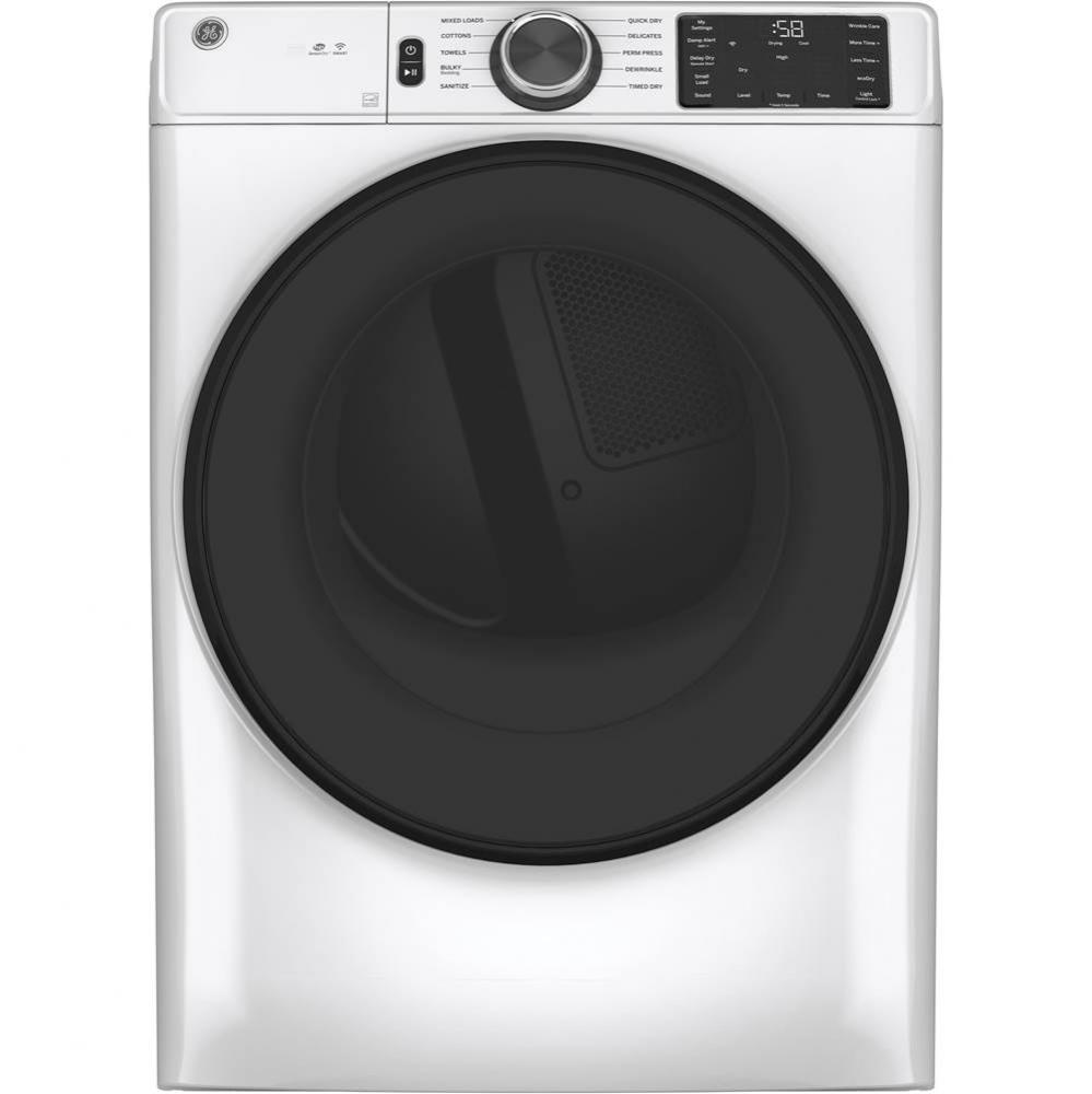 GE 7.8 cu. ft. Capacity Smart Front Load Gas Dryer