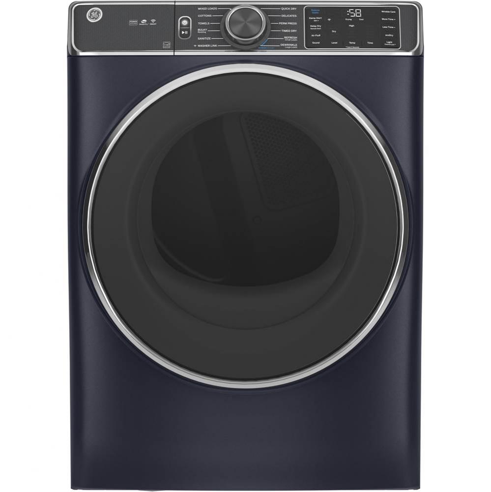 GE 7.8 cu. ft. Capacity Smart Front Load Gas Dryer with Steam