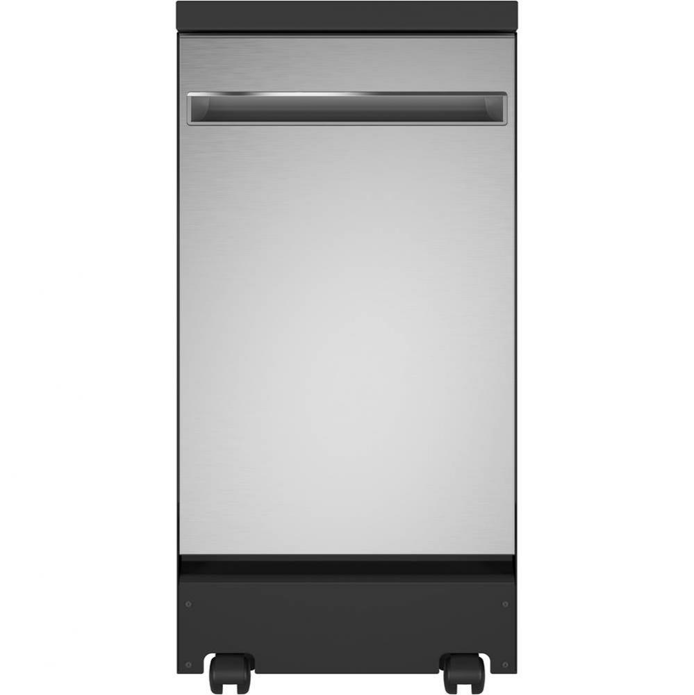 GE 18&apos;&apos; Portable Dishwasher