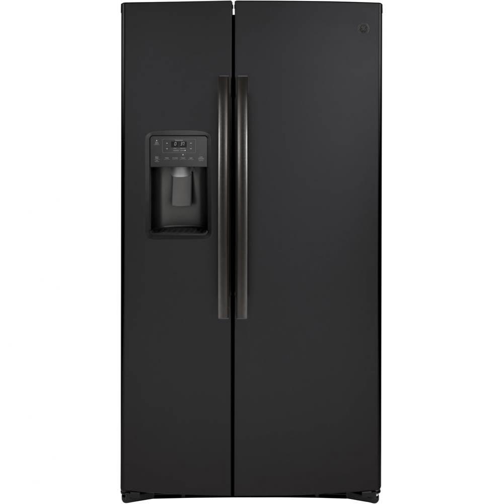 GE 25.1 Cu. Ft. Side-By-Side Refrigerator