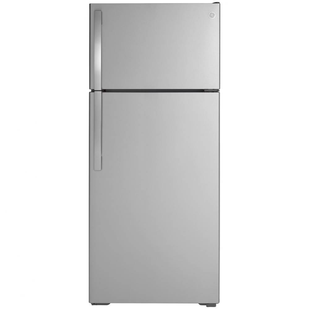 GE ENERGY STAR 17.5 Cu. Ft. Top-Freezer Refrigerator
