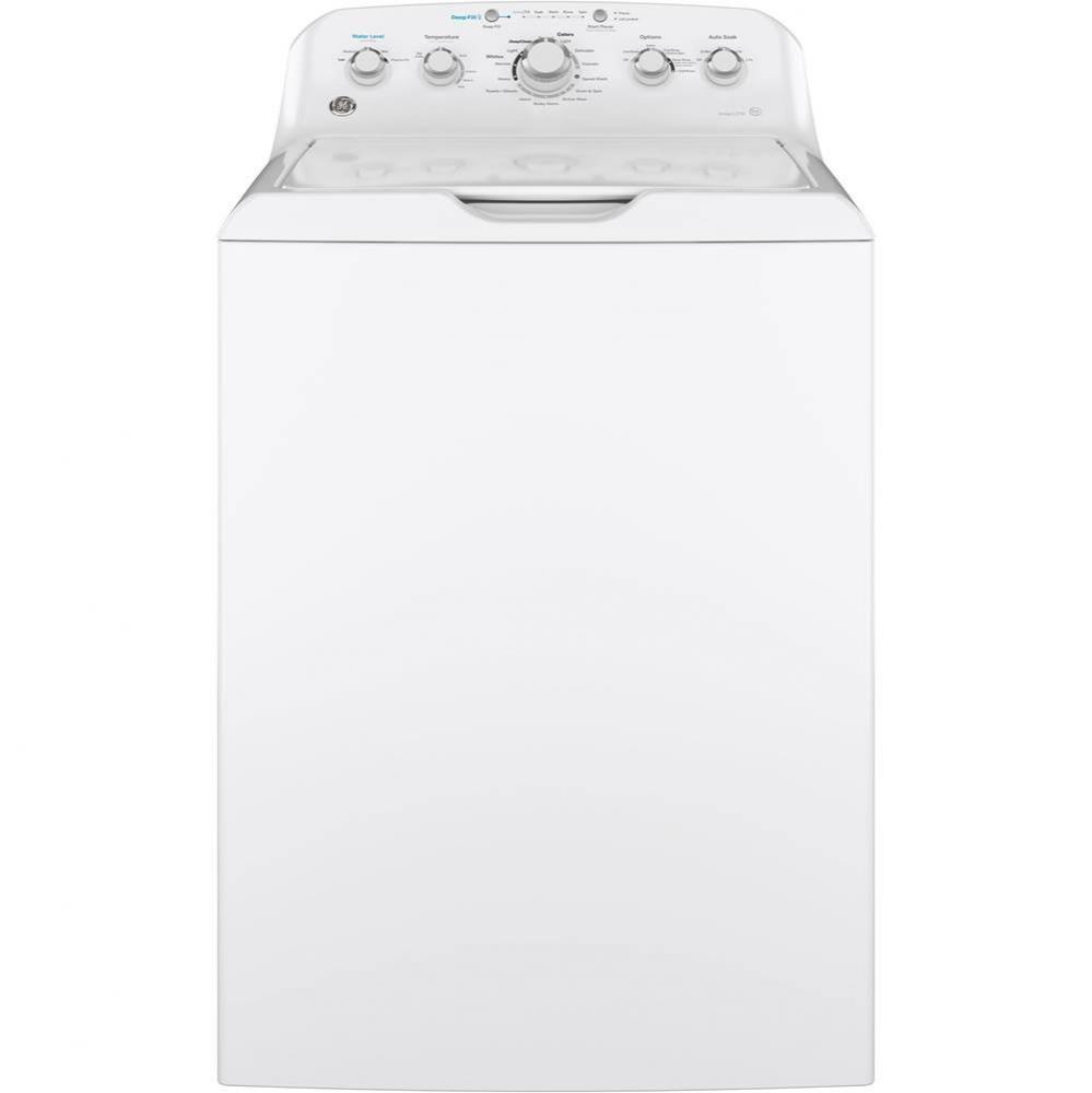 GE 4.5 cu. ft. Capacity Washer with Stainless Steel Basket