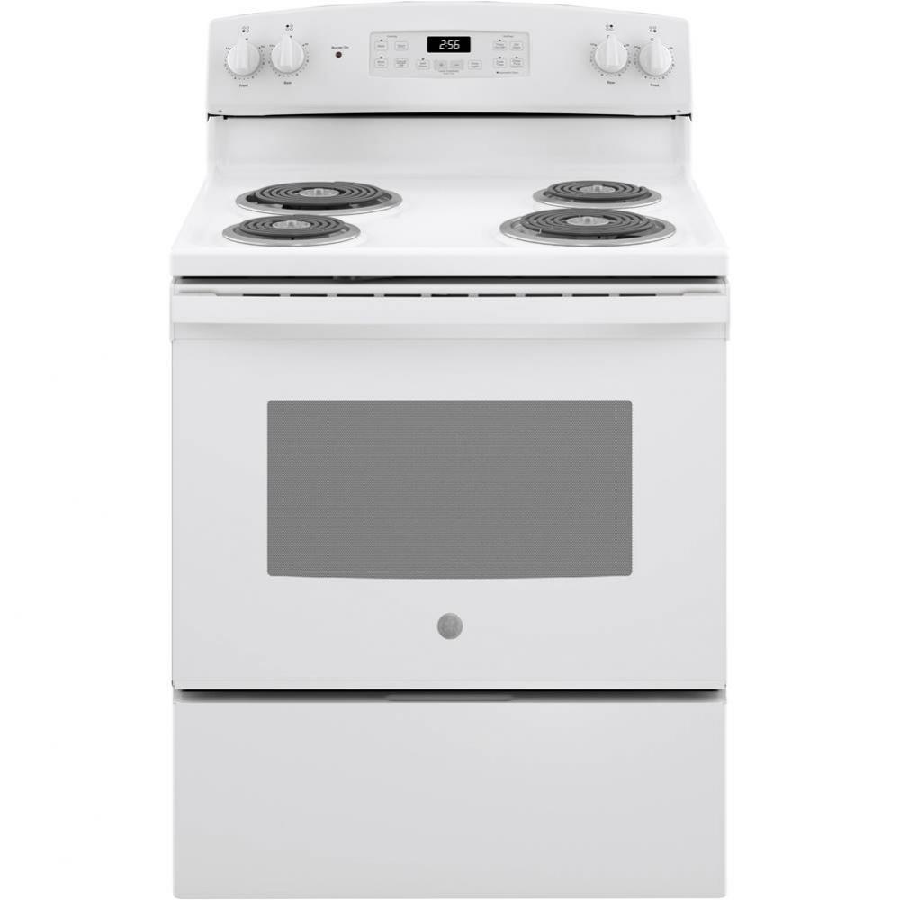 GE 30&apos;&apos; Free-Standing Electric Range
