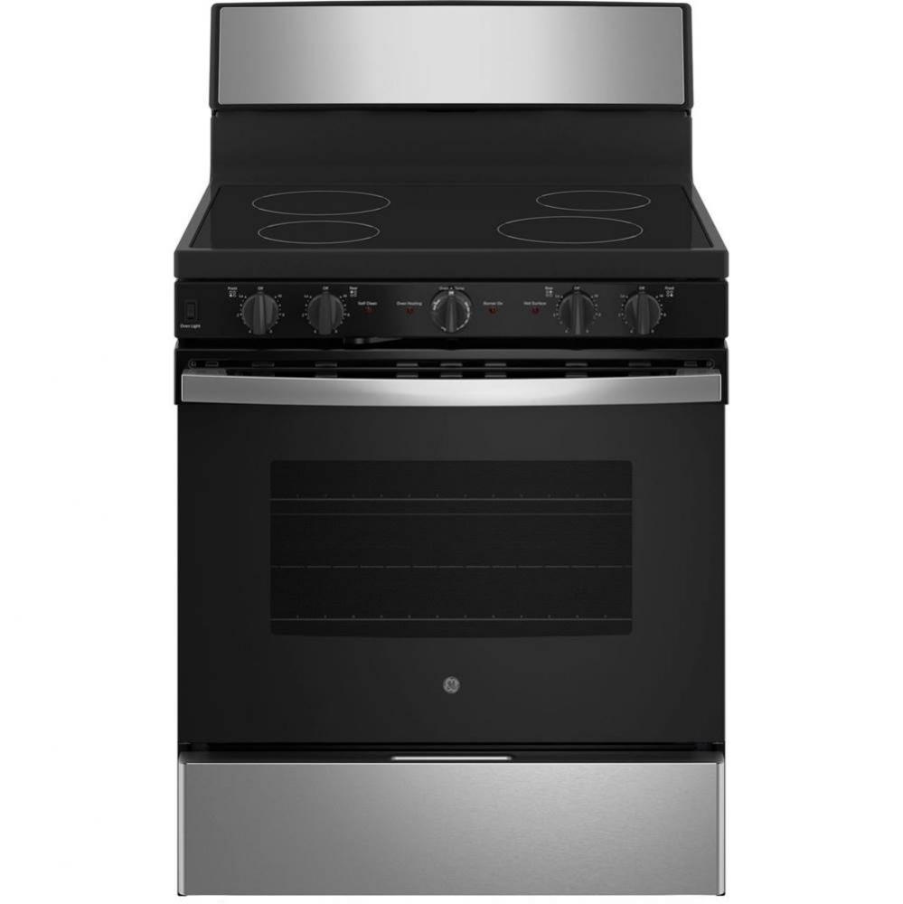 30&apos;&apos; Free-standing Electric Radiant Smooth Cooktop Range