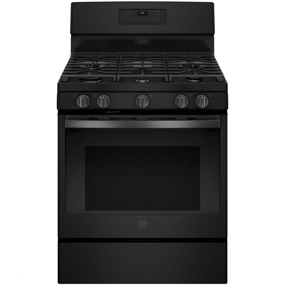GE 30&apos;&apos; Free-Standing Gas Range