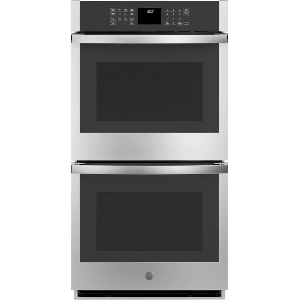 GE 27&apos;&apos; Smart Built-In Double Wall Oven