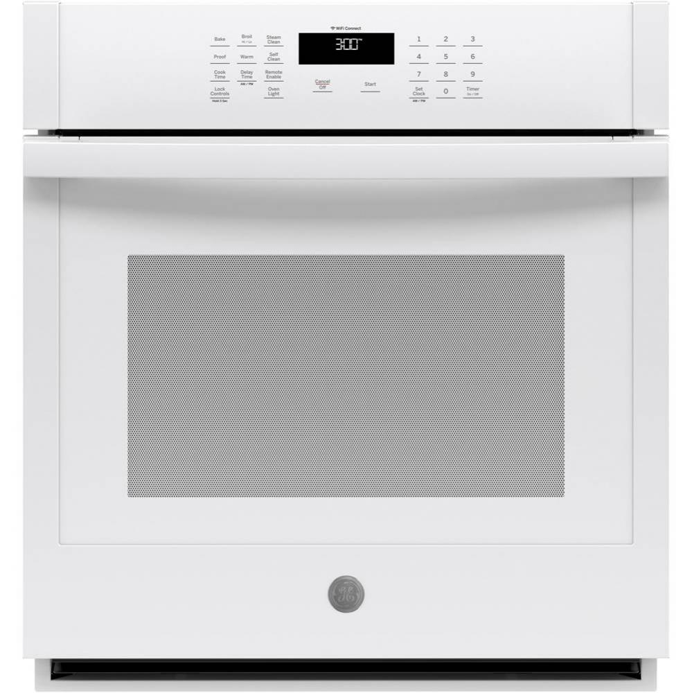 GE 27&apos;&apos; Smart Built-In Single Wall Oven