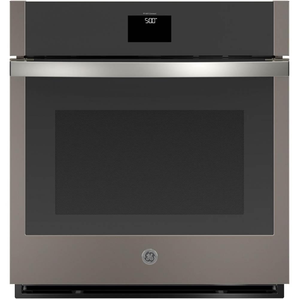 GE 27&apos;&apos; Smart Built-In Convection Single Wall Oven