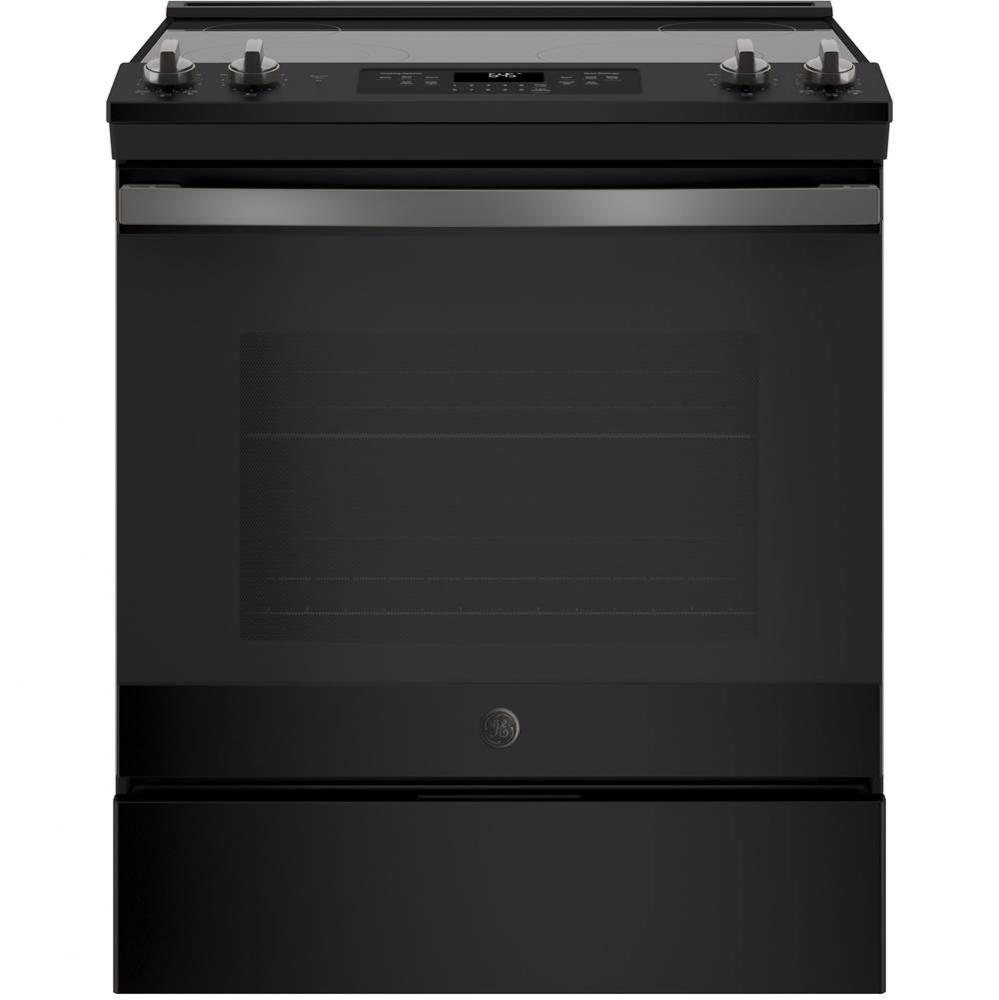GE 30&apos;&apos; Slide-In Electric Range