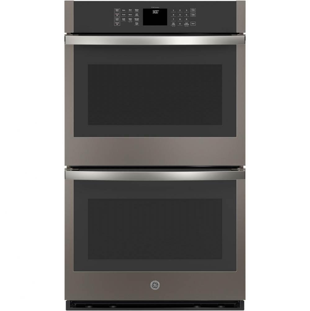 GE 30&apos;&apos; Smart Built-In Double Wall Oven