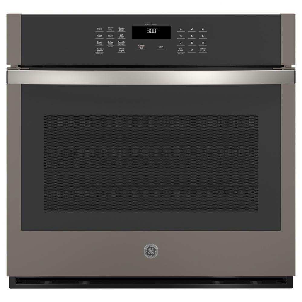 GE 30&apos;&apos; Smart Built-In Single Wall Oven