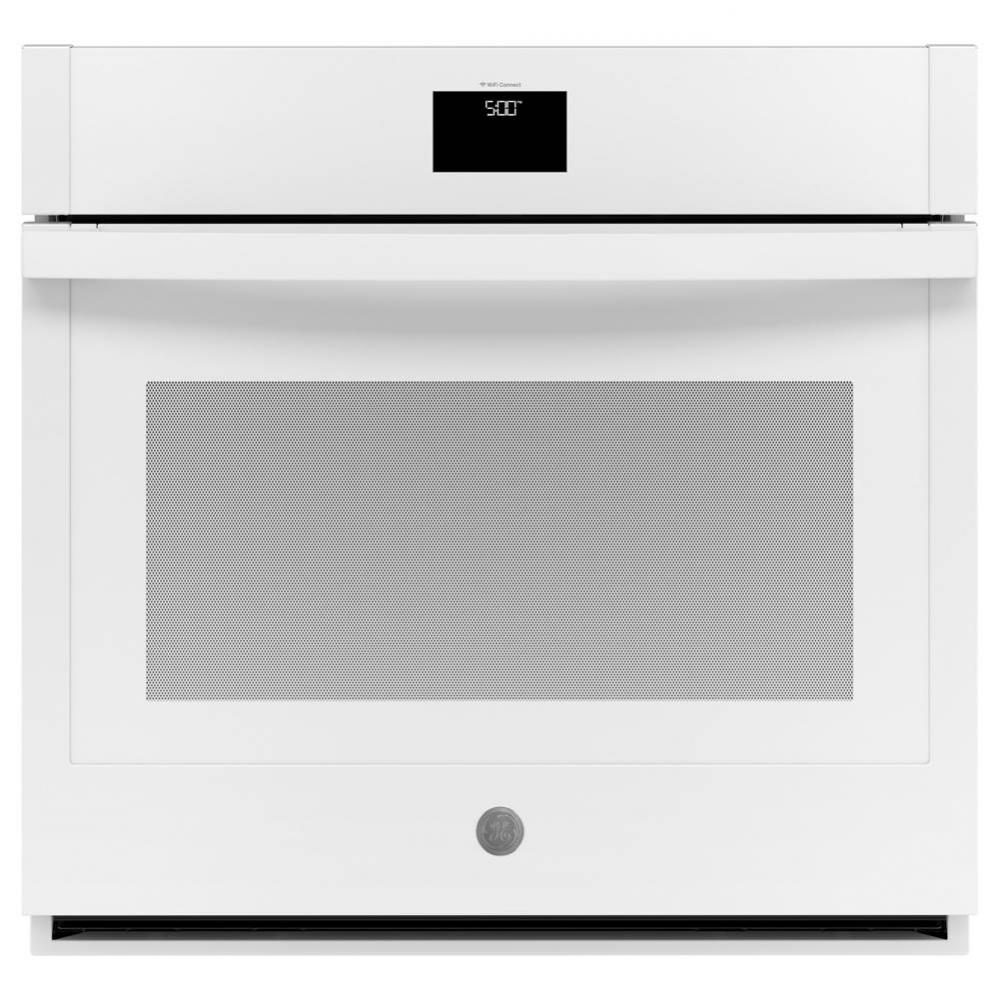 GE 30&apos;&apos; Smart Built-In Convection Single Wall Oven