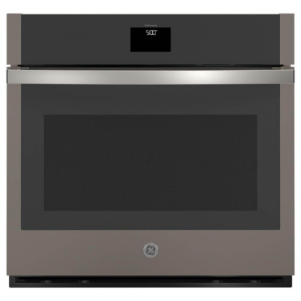 GE 30&apos;&apos; Smart Built-In Convection Single Wall Oven