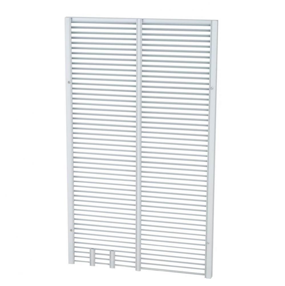 Aluminum outdoor grille - AZ95