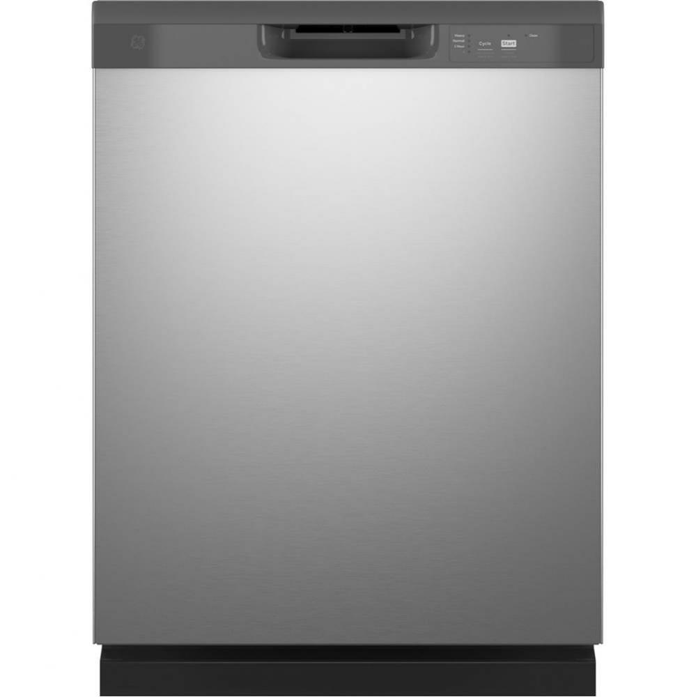 Dishwasher With Front Controls