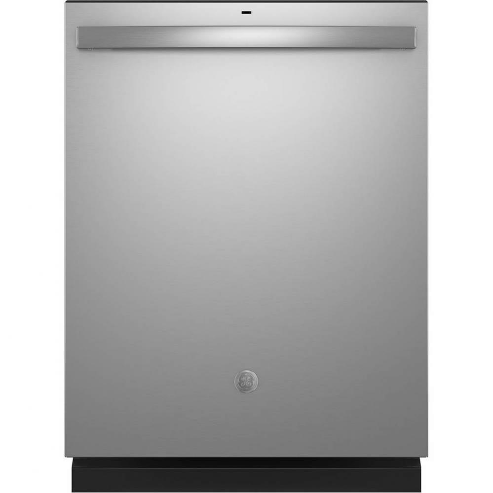 Top Control with Plastic Interior Dishwasher with Sanitize Cycle and Dry Boost