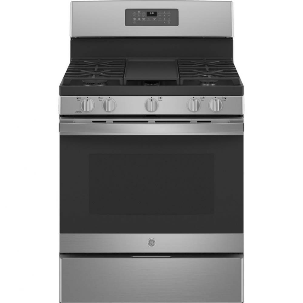 30&apos;&apos; GE  Fs Self Clean Ranges - Gas