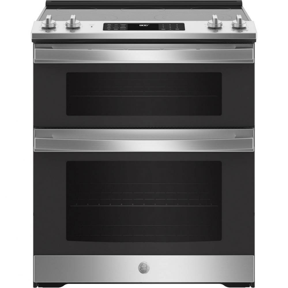 30&apos;&apos; GE  Fs Steam Clean Dual Cavity